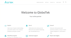 Desktop Screenshot of globotek.net